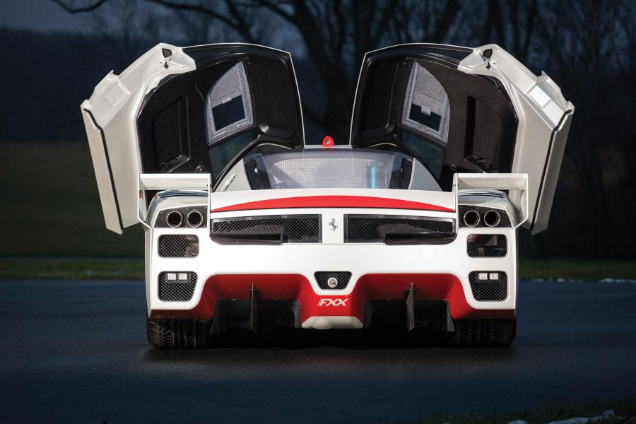  Ferrari FXX Evoluzione 2007 года  (фото 46 из 54)